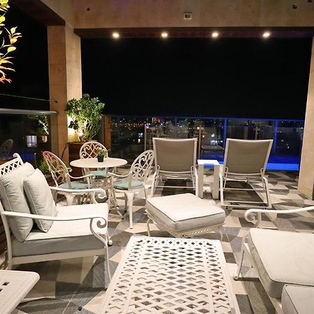 Luxury Rooftop Apartment In Netanya Exteriör bild