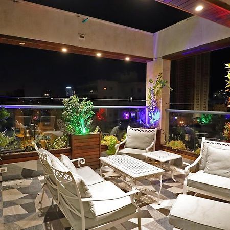Luxury Rooftop Apartment In Netanya Exteriör bild