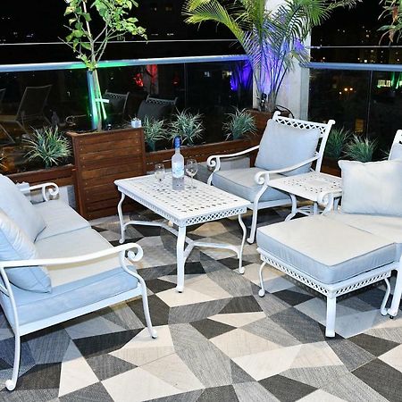 Luxury Rooftop Apartment In Netanya Exteriör bild