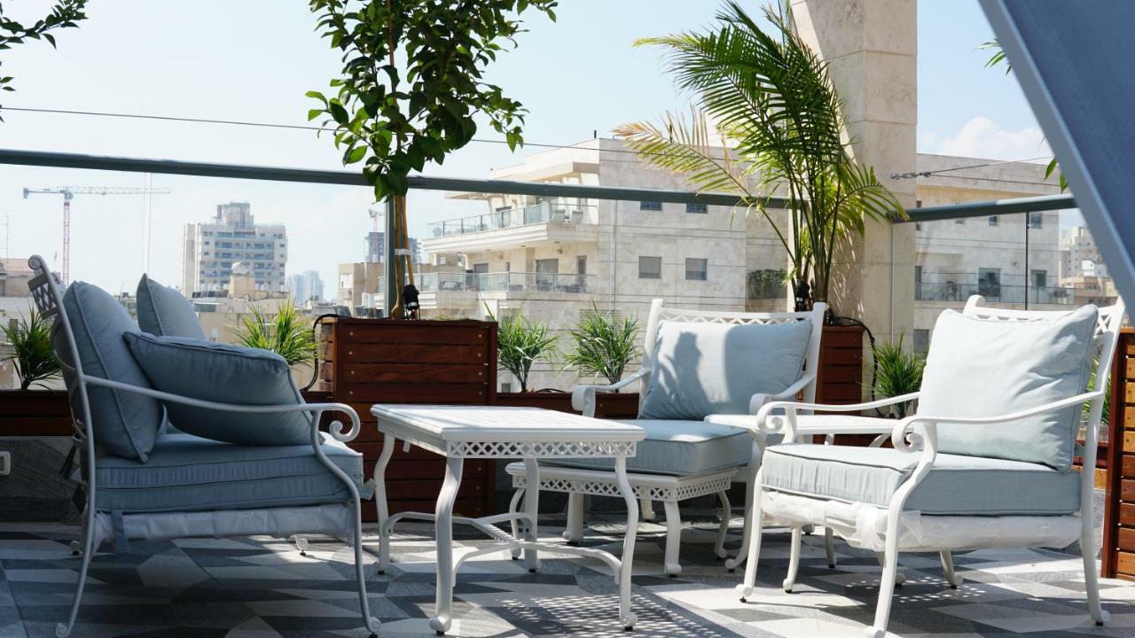 Luxury Rooftop Apartment In Netanya Exteriör bild