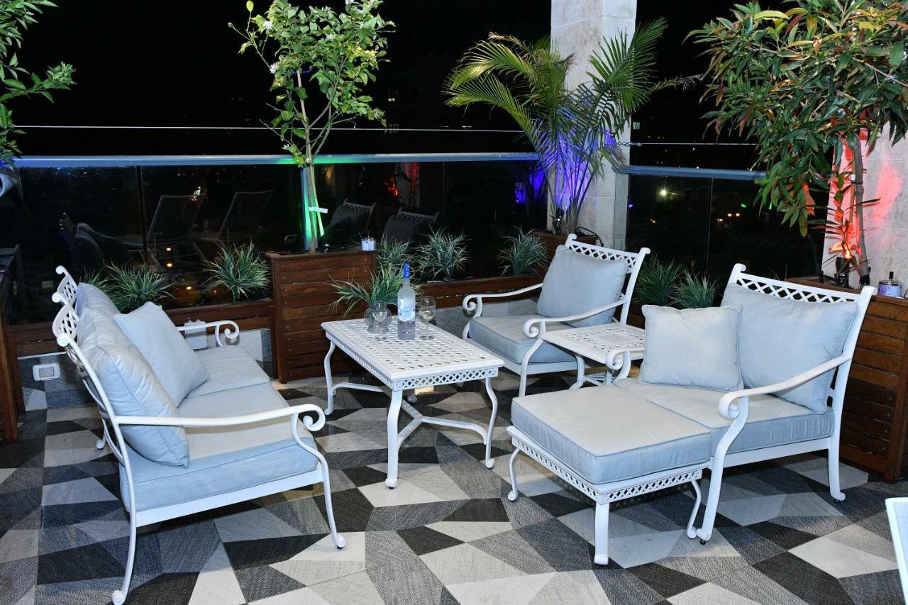 Luxury Rooftop Apartment In Netanya Exteriör bild