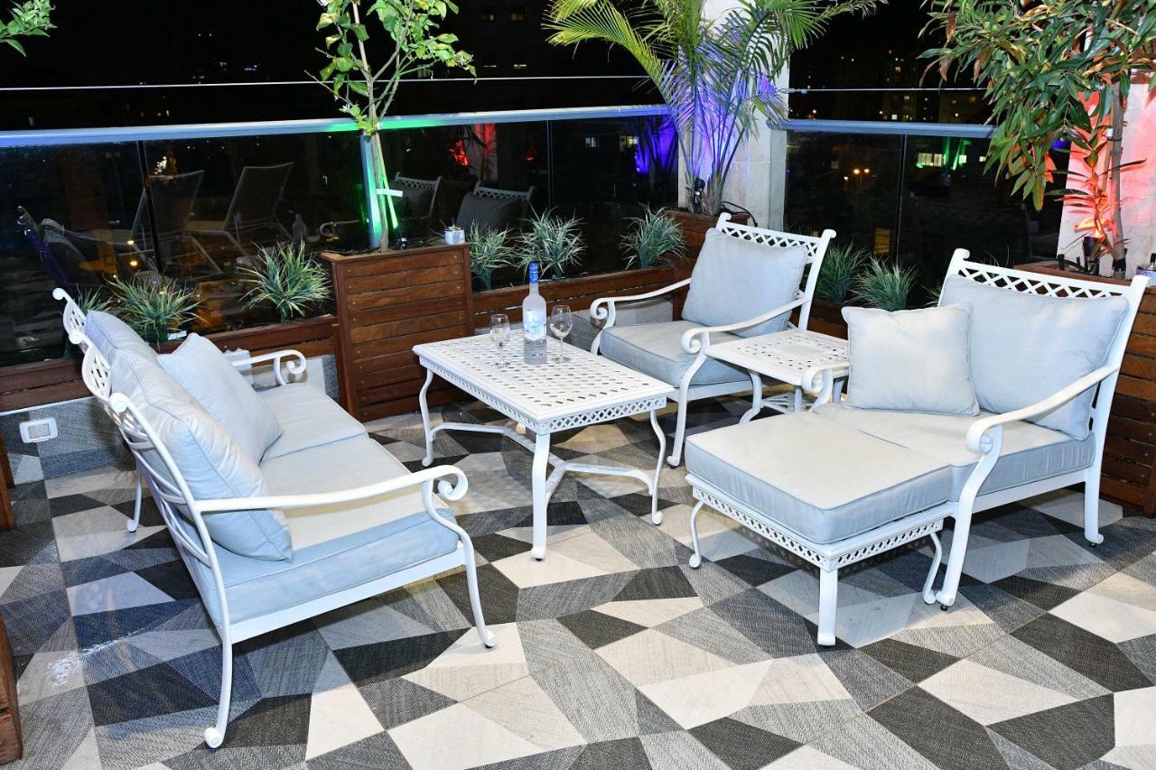 Luxury Rooftop Apartment In Netanya Exteriör bild