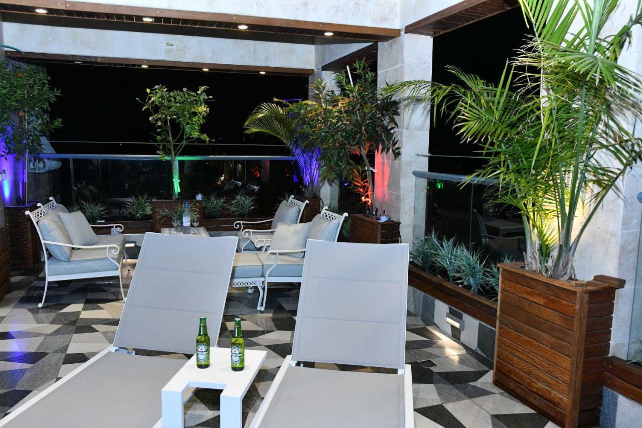 Luxury Rooftop Apartment In Netanya Exteriör bild